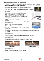 Preview for 10 page of Fire dept GD13 Installation Manual Operating Instructions Warranty