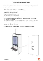 Preview for 15 page of Fire dept GD13 Installation Manual Operating Instructions Warranty