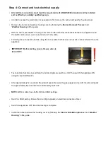 Preview for 8 page of Fire dept GD14 1000 Installation Manual Operating Instructions Warranty