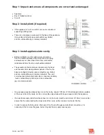 Preview for 3 page of Fire dept GD5 Installation Manual