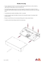 Предварительный просмотр 6 страницы Fire dept GD6 1200 Installation Manual