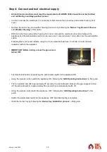 Preview for 10 page of Fire dept GD6 1200 Installation Manual