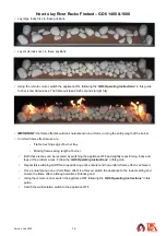 Preview for 16 page of Fire dept GD6 1200 Installation Manual