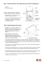 Предварительный просмотр 3 страницы Fire dept GD6 Series Installation Manual Operating Instructions Warranty