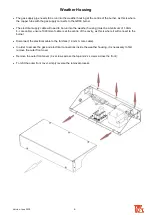 Preview for 6 page of Fire dept GD60 Installation Manual Operating Instructions Warranty