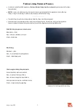 Preview for 7 page of Fire dept GD60 Installation Manual Operating Instructions Warranty