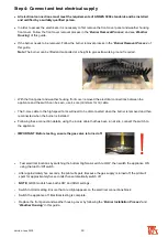 Preview for 10 page of Fire dept GD60 Installation Manual Operating Instructions Warranty