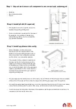 Preview for 3 page of Fire dept GD8 RB Installation Manual