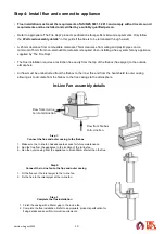 Preview for 10 page of Fire dept GD8 RB Installation Manual