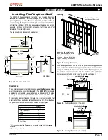 Предварительный просмотр 3 страницы Fire feature L38DF-ST Installation Operation & Maintenance