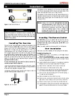 Предварительный просмотр 4 страницы Fire feature L38DF-ST Installation Operation & Maintenance