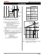 Предварительный просмотр 7 страницы Fire feature L38DF-ST Installation Operation & Maintenance