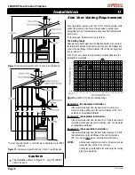 Предварительный просмотр 8 страницы Fire feature L38DF-ST Installation Operation & Maintenance