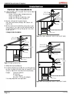 Предварительный просмотр 10 страницы Fire feature L38DF-ST Installation Operation & Maintenance