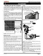 Предварительный просмотр 11 страницы Fire feature L38DF-ST Installation Operation & Maintenance