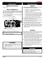 Предварительный просмотр 16 страницы Fire feature L38DF-ST Installation Operation & Maintenance