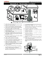 Предварительный просмотр 19 страницы Fire feature L38DF-ST Installation Operation & Maintenance