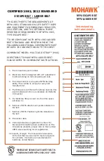 Preview for 3 page of Fire Innovations MOHAWK Instructions For Use Manual