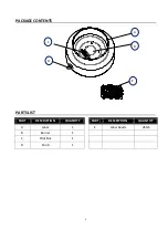 Предварительный просмотр 6 страницы Fire King PG209T-B Manual