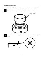 Предварительный просмотр 7 страницы Fire King PG209T-B Manual