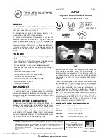 Preview for 1 page of Fire-Lite Alarms 6424 Quick Start Manual