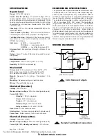 Preview for 2 page of Fire-Lite Alarms 6424 Quick Start Manual