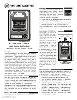 Preview for 1 page of Fire-Lite Alarms BG-12LR Operating Instructions