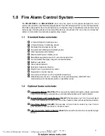 Preview for 7 page of Fire-Lite Alarms CMS-4012 Instruction Manual