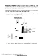 Preview for 16 page of Fire-Lite Alarms CMS-4012 Instruction Manual