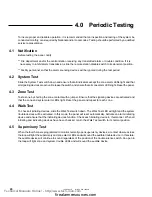 Preview for 20 page of Fire-Lite Alarms CMS-4012 Instruction Manual