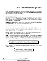 Preview for 22 page of Fire-Lite Alarms CMS-4012 Instruction Manual