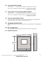 Preview for 27 page of Fire-Lite Alarms CMS-4012 Instruction Manual