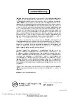 Preview for 30 page of Fire-Lite Alarms CMS-4012 Instruction Manual