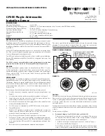 Fire-Lite Alarms CP355 Installation And Maintenance Instructions preview