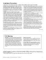 Preview for 3 page of Fire-Lite Alarms ES-200X Manual