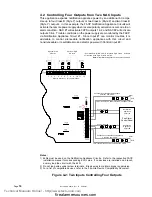 Preview for 16 page of Fire-Lite Alarms FCPS-24F Installation And Operation Manual