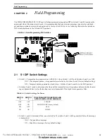 Preview for 15 page of Fire-Lite Alarms FIRE COMMAND 25 Installation And Operating Instruction Manual