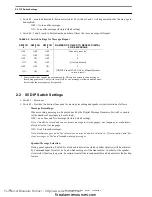 Preview for 16 page of Fire-Lite Alarms FIRE COMMAND 25 Installation And Operating Instruction Manual