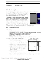 Preview for 19 page of Fire-Lite Alarms FIRE COMMAND 25 Installation And Operating Instruction Manual