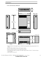 Preview for 21 page of Fire-Lite Alarms FIRE COMMAND 25 Installation And Operating Instruction Manual