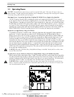 Preview for 22 page of Fire-Lite Alarms FIRE COMMAND 25 Installation And Operating Instruction Manual