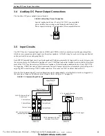 Preview for 23 page of Fire-Lite Alarms FIRE COMMAND 25 Installation And Operating Instruction Manual