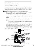 Preview for 27 page of Fire-Lite Alarms FIRE COMMAND 25 Installation And Operating Instruction Manual