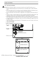 Preview for 30 page of Fire-Lite Alarms FIRE COMMAND 25 Installation And Operating Instruction Manual