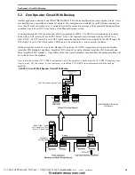 Preview for 39 page of Fire-Lite Alarms FIRE COMMAND 25 Installation And Operating Instruction Manual