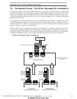 Preview for 41 page of Fire-Lite Alarms FIRE COMMAND 25 Installation And Operating Instruction Manual