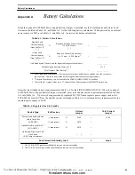 Preview for 43 page of Fire-Lite Alarms FIRE COMMAND 25 Installation And Operating Instruction Manual