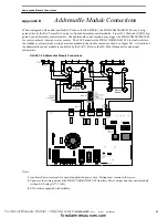 Preview for 47 page of Fire-Lite Alarms FIRE COMMAND 25 Installation And Operating Instruction Manual