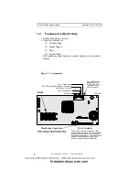 Предварительный просмотр 6 страницы Fire-Lite Alarms LCD-40 Series Manual