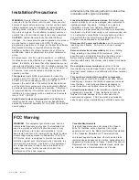 Preview for 3 page of Fire-Lite Alarms MRP-2001 Installation, Operation, And Programming Manual